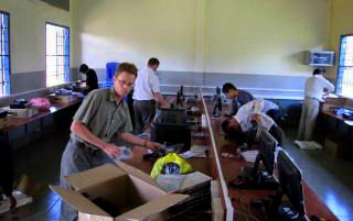 Installing the low cost computers Installing the low cost computers