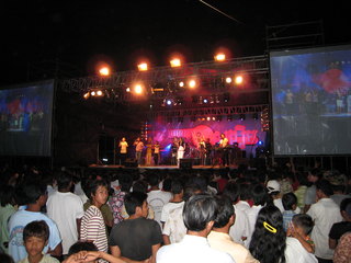 Concert in Kampong Cham