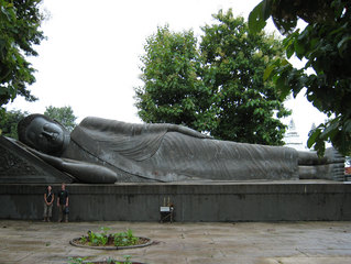 reclining Buddha